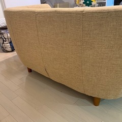 ソファー2人の画像