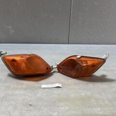 YAMAHA ギア50 4KN フロント ウィンカー左右　GEAR ヤマハ [C-25-0624-21]の画像