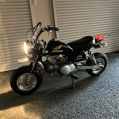 モンキー、可愛い、AB27、C50、ホンダの画像