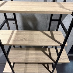 美品　収納棚の画像