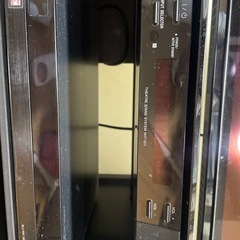 SONYスピーカー内蔵テレビ台の画像