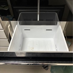 【ニトリ】　2022年製　冷蔵庫320L ブラックの画像