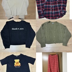 レディース服　まとめ売りの画像