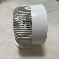 無印良品 サーキュレーター 低騒音・大風量タイプAT-CF26R-W の画像