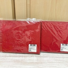 新品未使用✨MARK'S スクラップブック・M スクラップホリック/レッド 2冊セット❁¨̮の画像