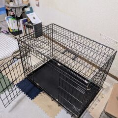 ペットケージ／小型中型犬・猫・うさぎ・フェレット等／保護ボランティアさん必見！の画像