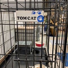 ペットケージ／小型中型犬・猫・うさぎ・フェレット等／保護ボランティアさん必見！の画像