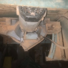 でっかい丸鋸の画像