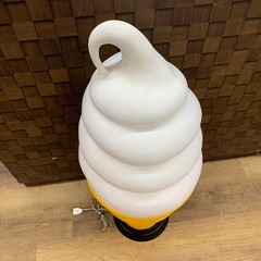 ソフトクリーム照明の画像