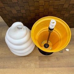 ソフトクリーム照明の画像