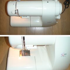 家庭用ミシン★SINGERシンガー Qtie 707の画像