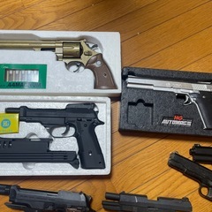 エアガン　ガスガン　まとめ売りの画像