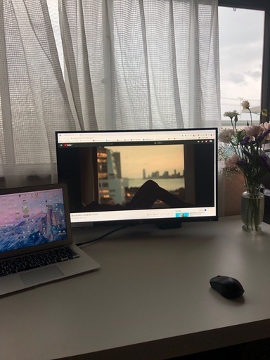hp 27インチモニター