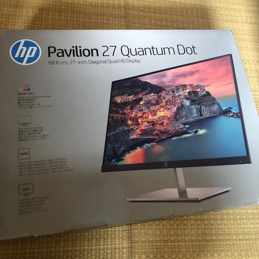 hp 27インチモニター