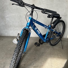 NO.69 子供自転車 TAKEDA Jeep 武田 ジープ 24インチの画像