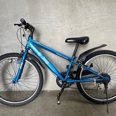 NO.69 子供自転車 TAKEDA Jeep 武田 ジープ 24インチの画像