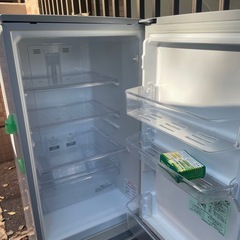 三菱ノンフロン冷凍冷蔵庫MR-P17W-S形の画像