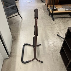 ロ2512-306 スチール製　立ち上がりサポートステッキ3段　中古美品の画像