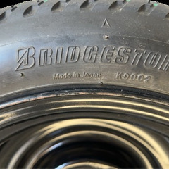 ホンダ純正 スペアタイヤ（テンプタイヤ）JB3適合｜最近の修理キットより安心！ブリヂストン製の画像