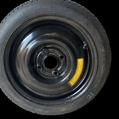 ホンダ純正 スペアタイヤ（テンプタイヤ）JB3適合｜最近の修理キットより安心！ブリヂストン製の画像