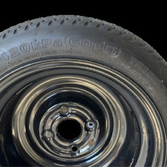 ホンダ純正 スペアタイヤ（テンプタイヤ）JB3適合｜最近の修理キットより安心！ブリヂストン製の画像