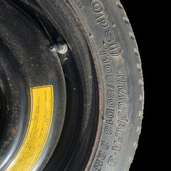 ホンダ純正 スペアタイヤ（テンプタイヤ）JB3適合｜最近の修理キットより安心！ブリヂストン製の画像