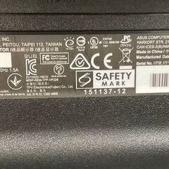 ASUS エイスース 21.5インチ VP228 ゲーミングモニター 液晶ディスプレイ 2018年製 通電確認済 【在庫：2】の画像