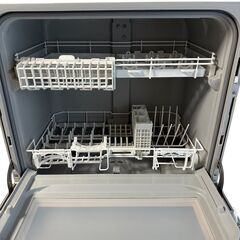 Panasonic パナソニック NP-TH4-C 2021年製 食洗器 食器洗い乾燥機 簡易清掃済みの画像
