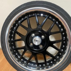SSR MS1-R 16インチタイヤ　165/45r16の画像