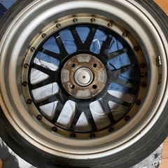 SSR MS1-R 16インチタイヤ　165/45r16の画像