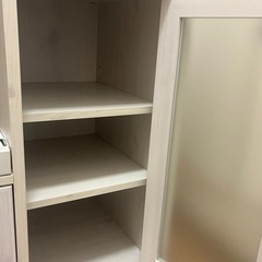 食器棚　ロータイプの画像