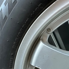 ブリザック スタッドレス 265/65r17の画像