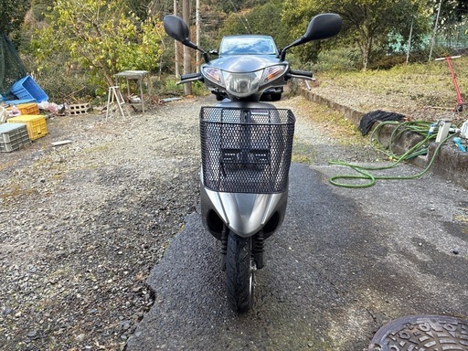 お取引中　
SUZUKI アドレスV50 中古車