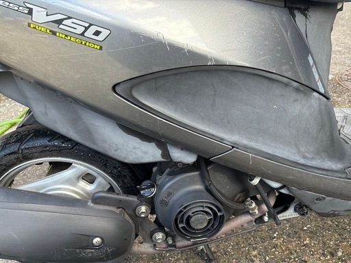お取引中　
SUZUKI アドレスV50 中古車