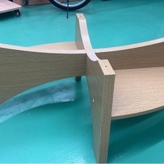 ガラスダイニングテーブルの画像