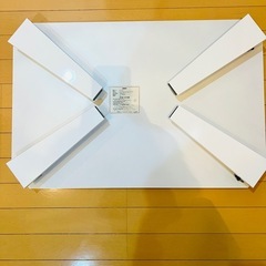 折りたたみテーブル　ニトリの画像