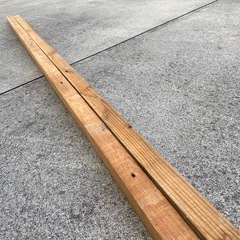 角材　2本の画像