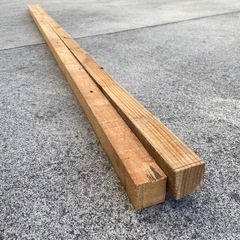 角材　2本の画像