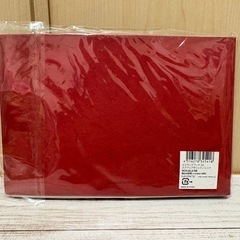 ①新品未使用✨MARK'S スクラップブック・M スクラップホリック/レッド❁¨̮の画像