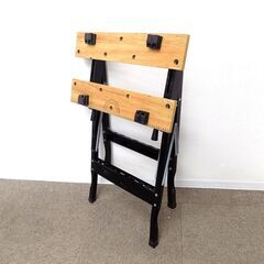 新札幌 アステージ ACCS 万能作業台 WB-002 ワークベンチ 軽量作業台 No.3803の画像