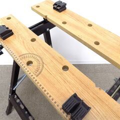 新札幌 アステージ ACCS 万能作業台 WB-002 ワークベンチ 軽量作業台 No.3803の画像