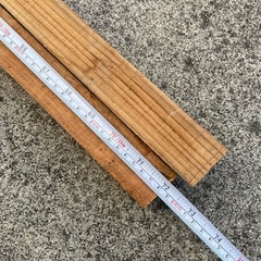 角材　2本の画像
