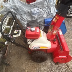 ヤンマー　小型除雪機　Je-60wの画像