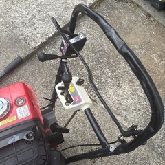 ヤンマー　小型除雪機　Je-60wの画像