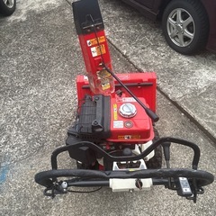 ヤンマー　小型除雪機　Je-60wの画像
