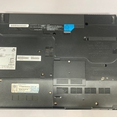【ジャンク】富士通　FUJITSU LIFEBOOK AH56/G FMVA56 AGI SSD 中古　リサイクルショップ宮崎屋　住吉店25.12.11の画像