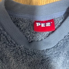 男の子130ワッペン服の画像