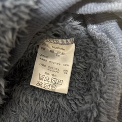 男の子130ワッペン服の画像