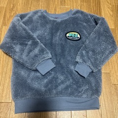 男の子130ワッペン服の画像
