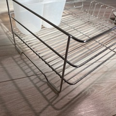 ステンレス　水切りカゴの画像